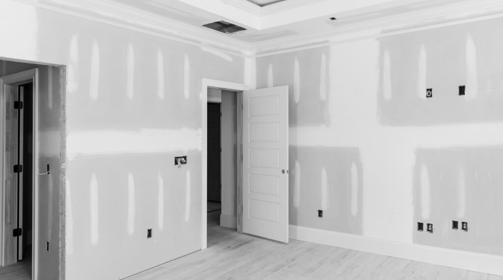 image d'un chantier de second oeuvre